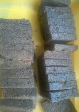 Foto resep Bolu kukus nutrijel coklat milo no mixer
