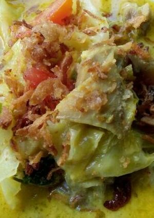 Foto resep Tongseng ayam bumbu kuning pedas poll