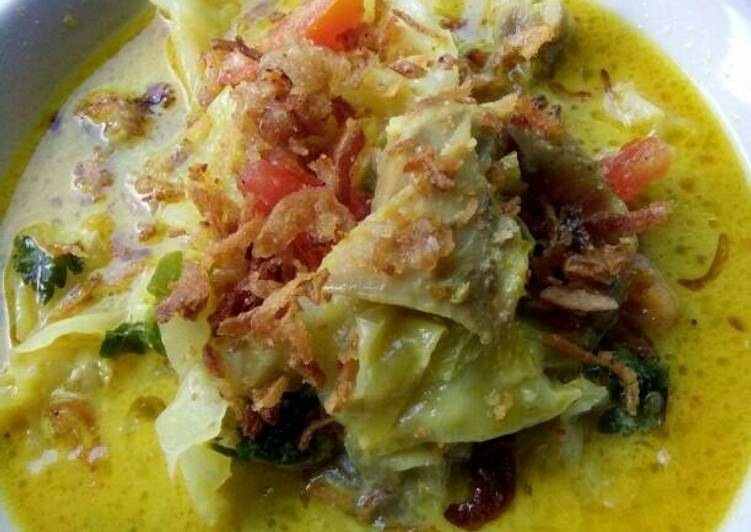 Tongseng ayam bumbu kuning pedas poll