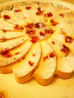 Meggyes Diawellness Piskóta recept fotója