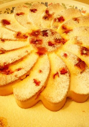 Meggyes Diawellness Piskóta recept fotója