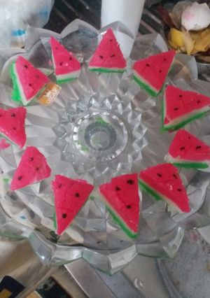عکسی از دستور باسلق سه رنگ یلدایی