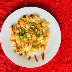 A picture of Fried Rice.