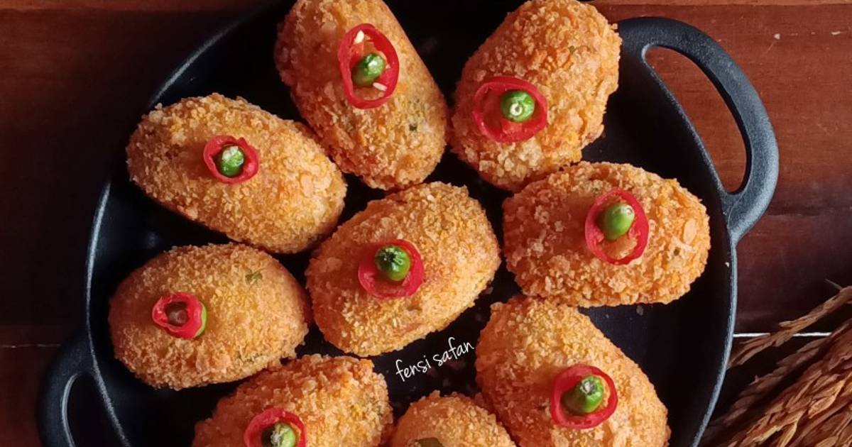 Resep Kroket Kentang Keju Oleh Fensi Safan Cookpad