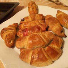 A picture of Chocolate croissant.