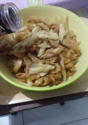Foto resep 152. Balado kulit lumpia