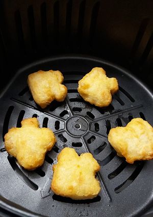 氣炸鍋 雞塊 的食譜成品照片