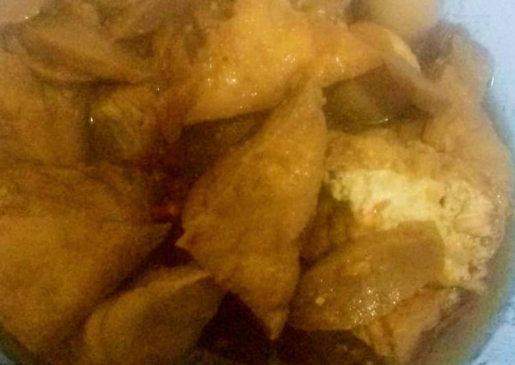 Tahu telor puyuh