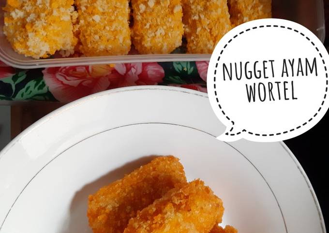 Resep Nugget Ayam Wortel yang Bikin Ngiler
