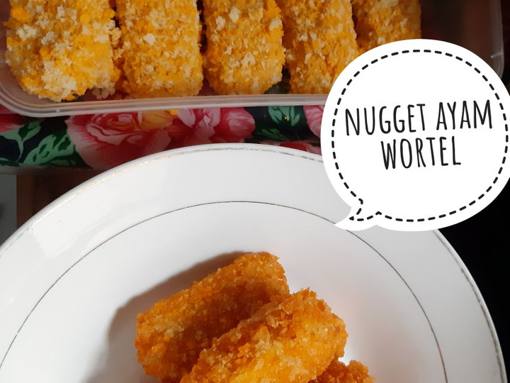  Resep mudah membuat Nugget Ayam Wortel  lezat