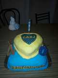 Torta de cumple 40