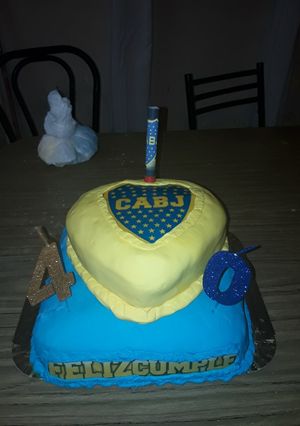 Una foto de Torta de cumple 40
