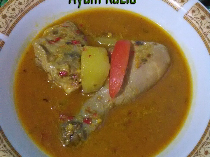 Resep Ayam KaLio bumbu Rempah Ekonomis Untuk Jualan