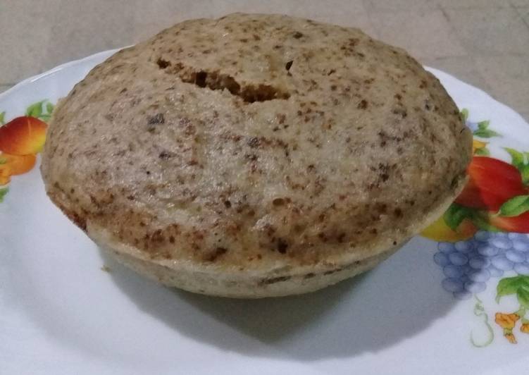 Steamed Tiramisu Banana Cake