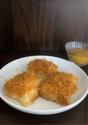صورة لوصفة بسبوسة بالشعيرية الباكستانية