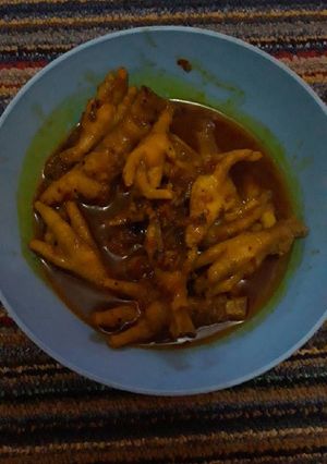 Foto resep Ceker setan
