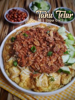 Foto resep Tahu Telur