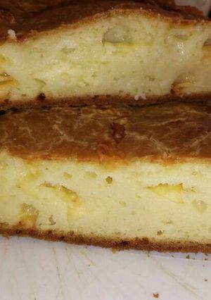 Una foto de Torta de queso fácil