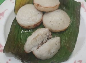 Foto resep Serabi Solo/ Apem Selong