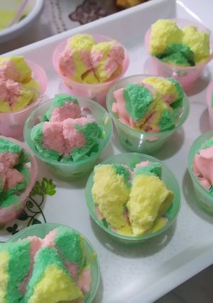 Foto resep Bolu kukus mekar