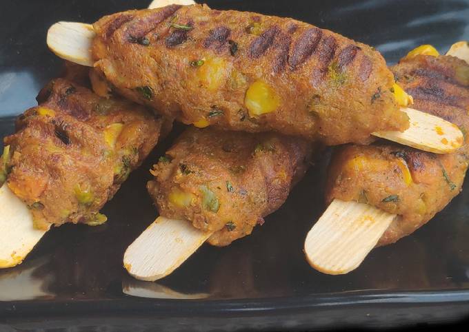 Vegetable Kebabs