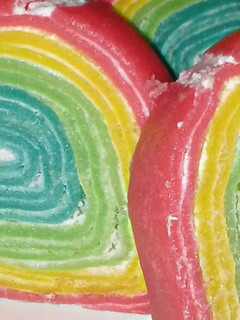 Foto resep Rainbow Roll Mille Crepes