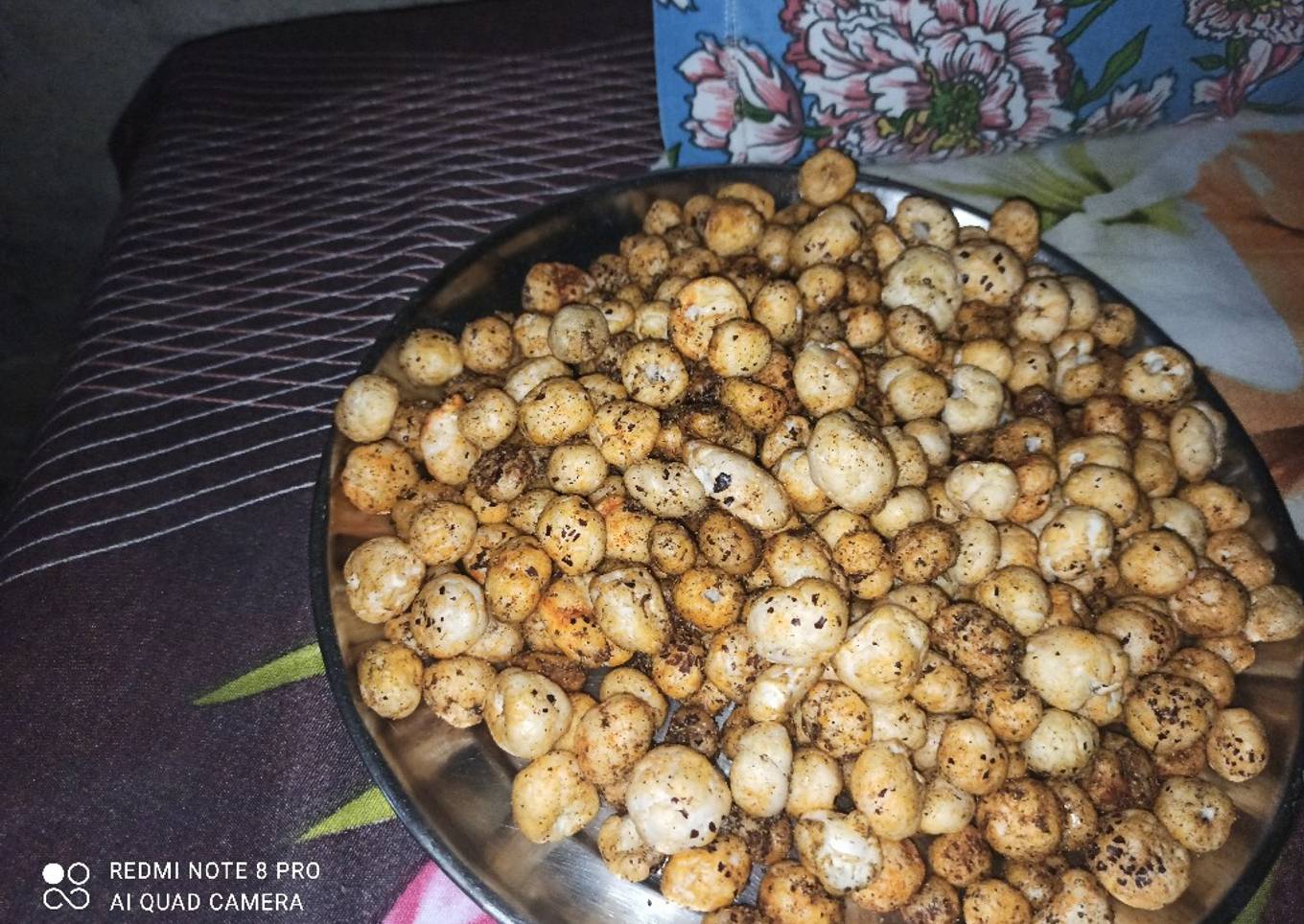 Roasted Makhana Masala