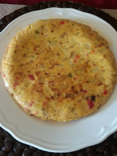 Una foto de Tortilla campesina