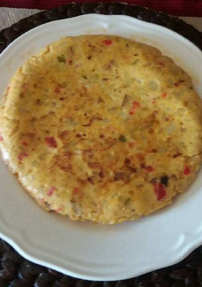 Una foto de Tortilla campesina