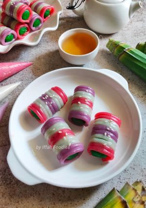 Foto resep Ubi Gulung Tepung Beras