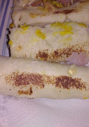 Una foto de Rollitos de pollo