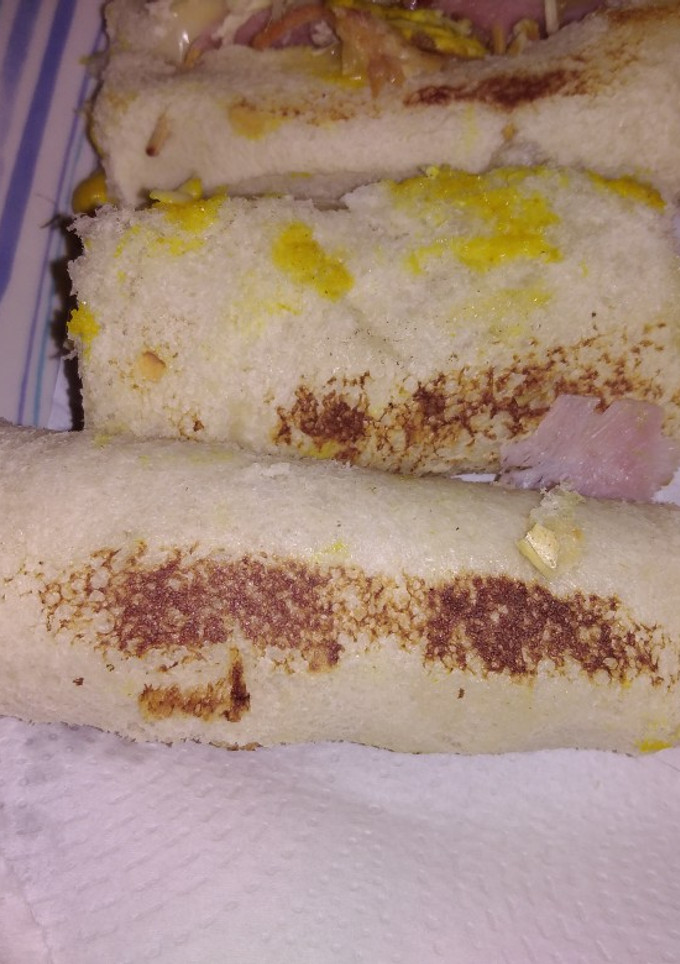 Una foto de Rollitos de pollo