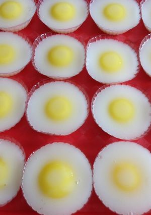 Foto resep Puding Telor ceplok