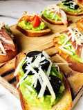Bruschetta Đầy Đủ Các Loại Topping