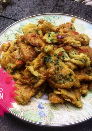 Foto resep Telur dadar ala padang