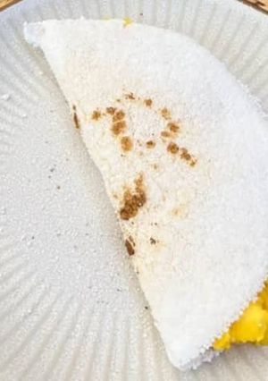 Foto de Tapioca com Manga, Coco e Mel