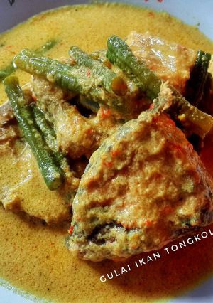 Foto resep Gulai ikan tongkol