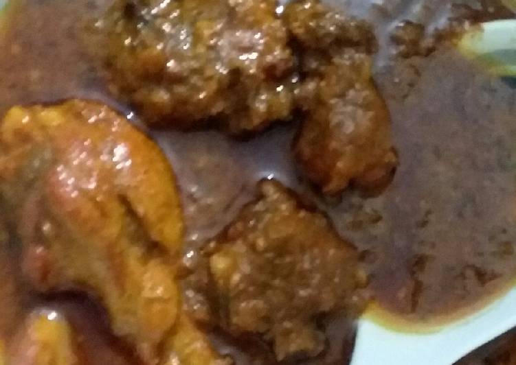 Recipe of Super Quick Chicken gravy