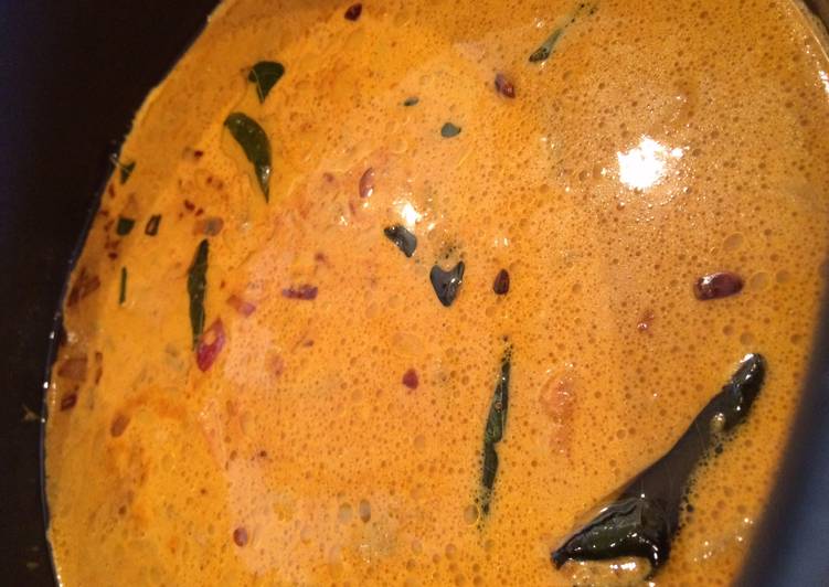 Recipe of Award-winning Chicken Kumbalanga Curry (chicken with white pumpkin)