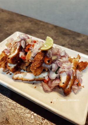 Foto resep Chicken Katsu Sambal Matah