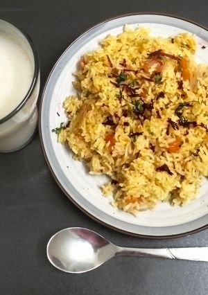 चुकंदर राइस रेसिपी मुख्य फोटो