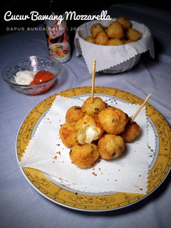 Foto resep Cucur Bawang Mozzarella