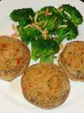 Crab-Stuffed Mushrooms, Jon Style