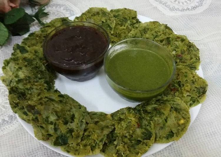 Easiest Way to Prepare Award-winning Steamed Spinach Discs..#healthyjunior