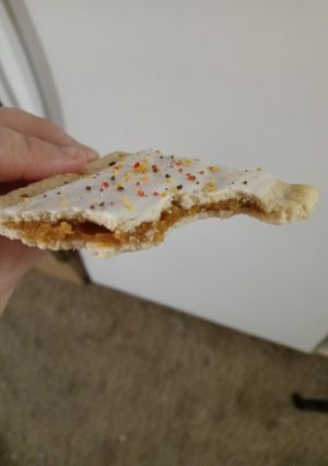 A picture of Homemade Pumpkin Spice Pop Tarts.