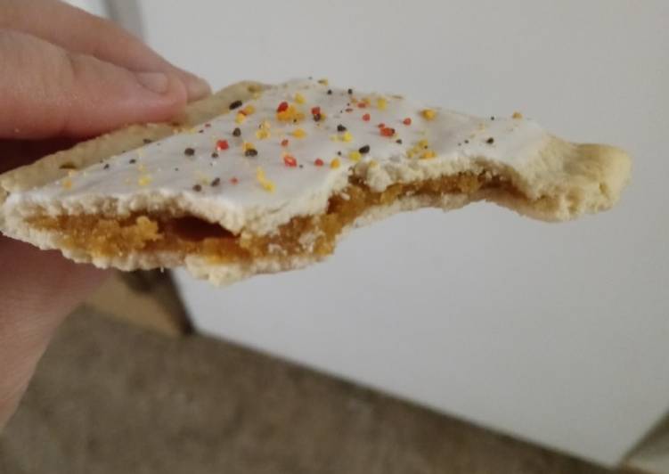 Recipe of Ultimate Homemade Pumpkin Spice Pop Tarts