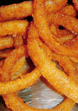 A picture of Evening snacks.