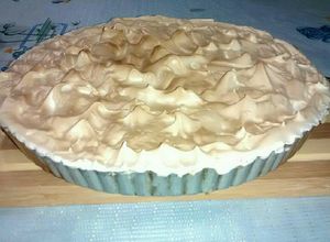 Una foto de Pie de Limón casero y facilito