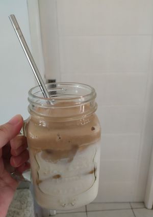 Foto resep Dalgona coffee