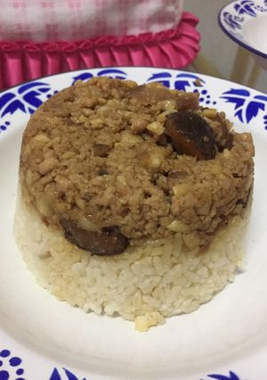 Foto resep Nasi Tim Sederhana